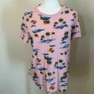 Pink Palm Tree Tee-shirt for sale 💖🌴